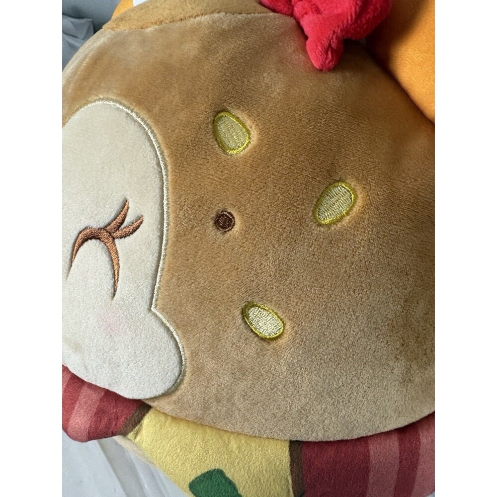 Minnie Mouse as Everything Bagel Sandwich Classic Couplings Collection Plush 17 - Picture 4 of 12